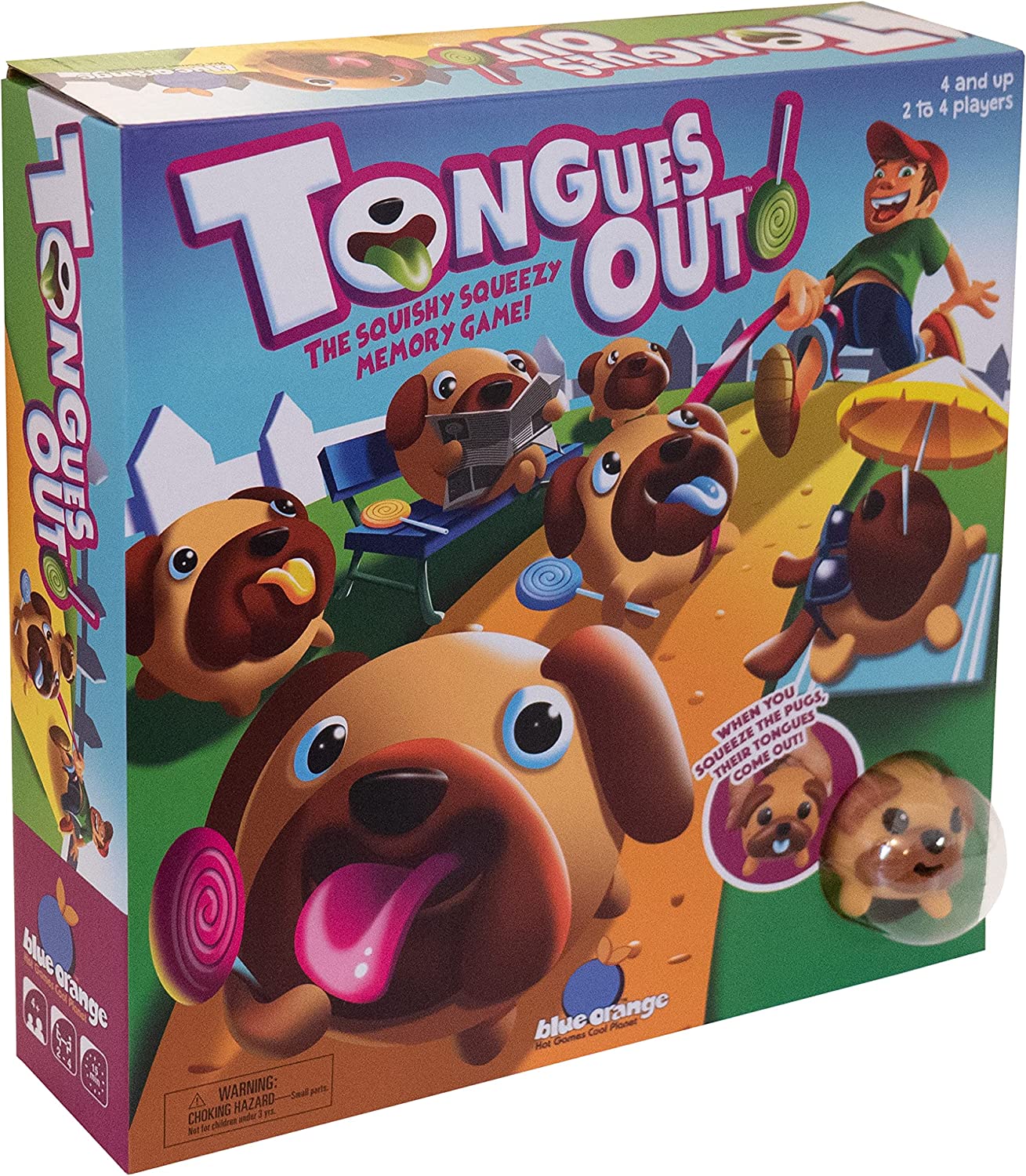 Tongues Out! Memory Game