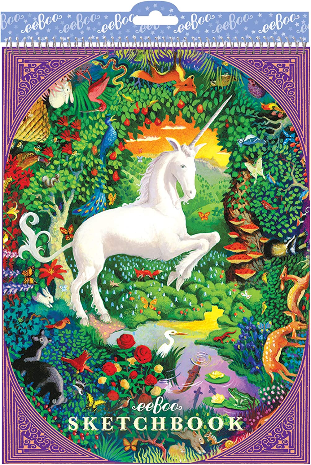 Unicorn Sketchbook