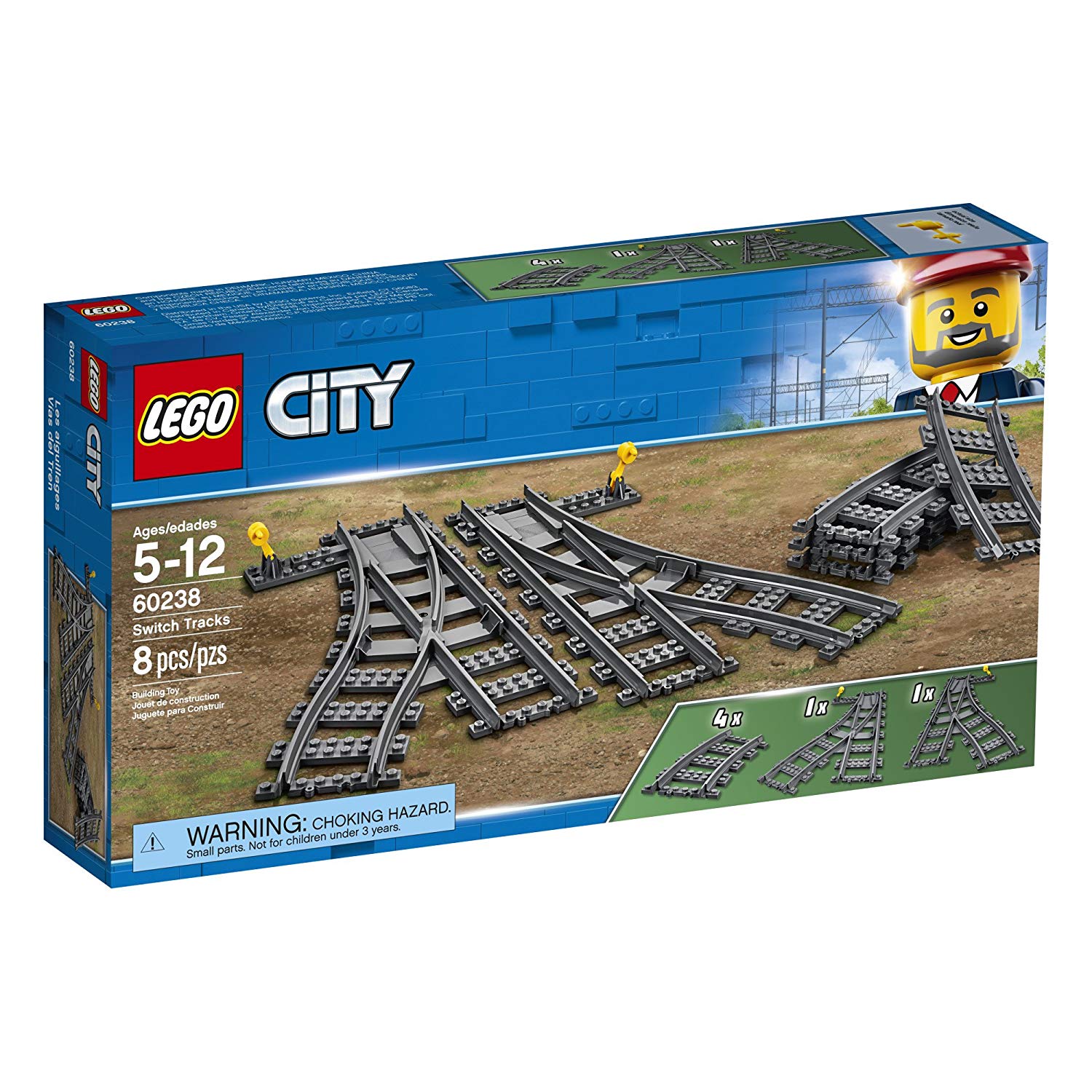 LEGO® City Switch Track 60238