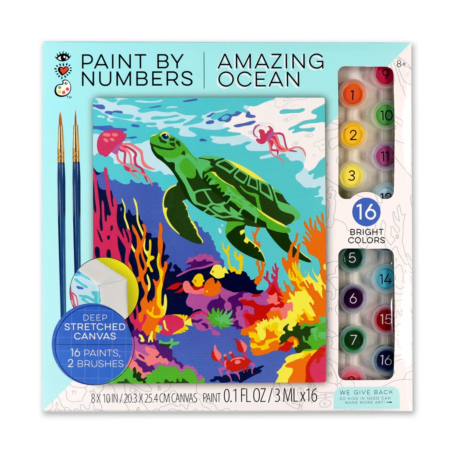 Paint by Number - Amazing Ocean