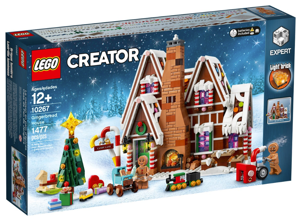 10267 LEGO® Gingerbread House, NIB, Retired