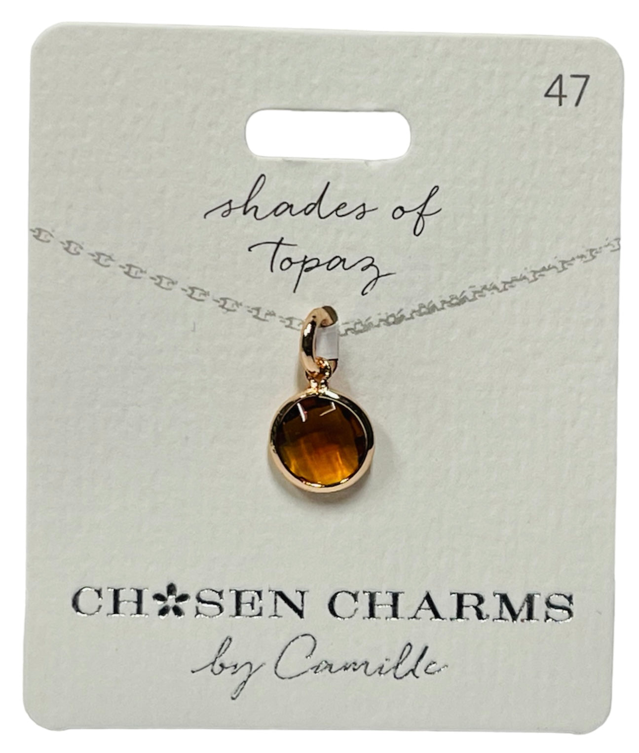 Topaz  Chosen Charms