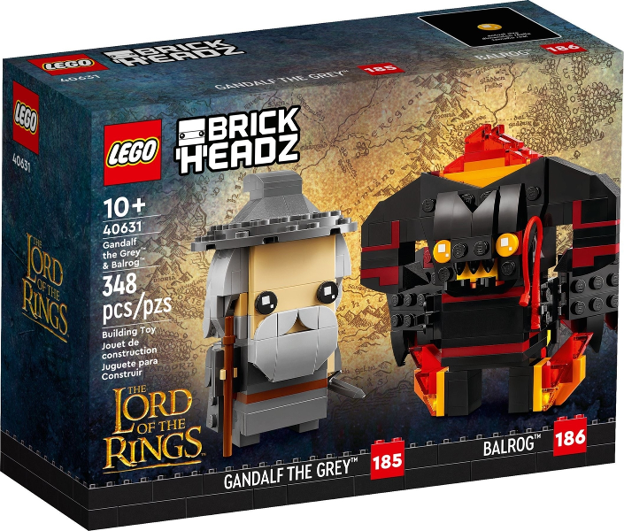 40631 Gandalf the Grey™ & Balrog™ (Retired) (New Sealed)