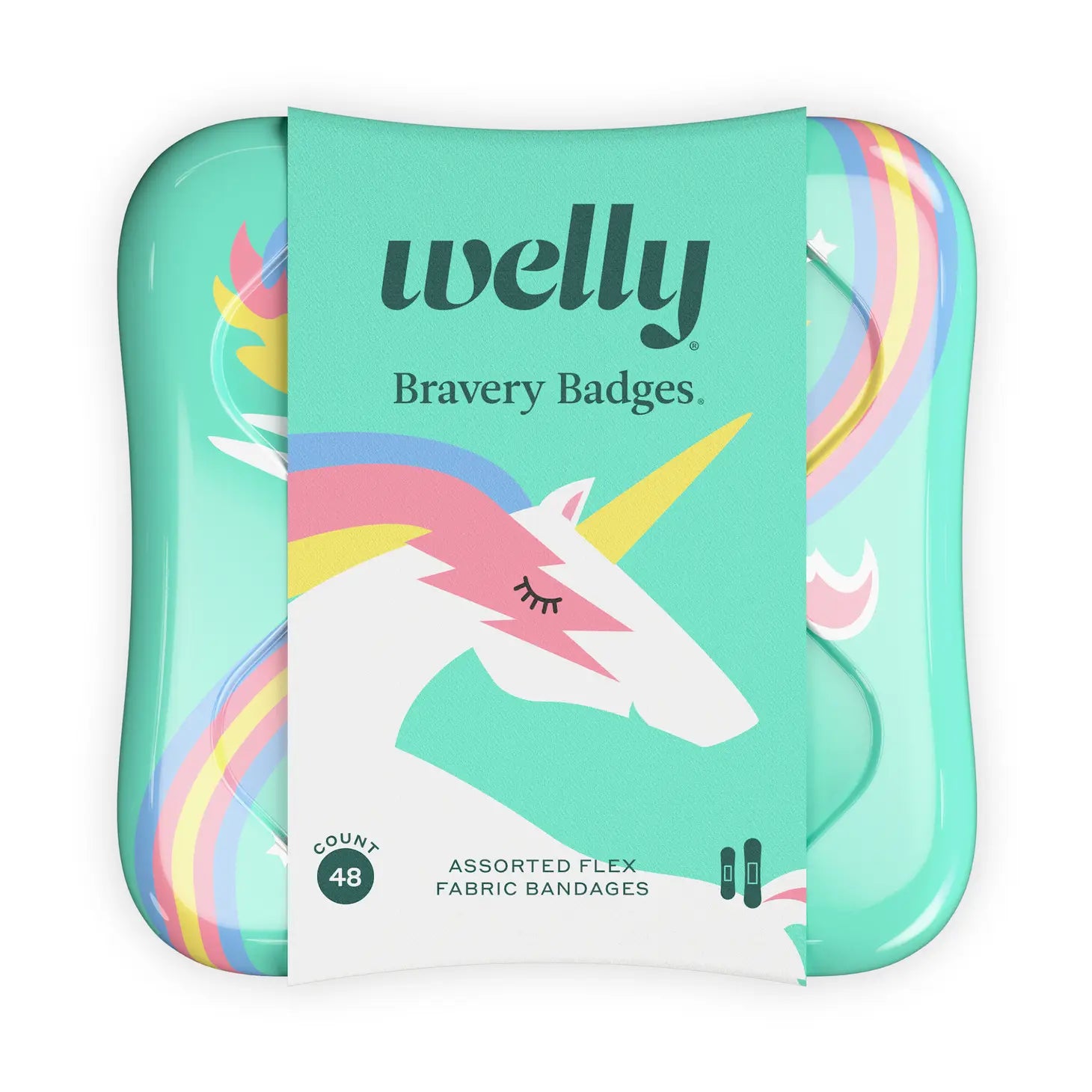 Assorted Unicorn Flex Fabric Bandages