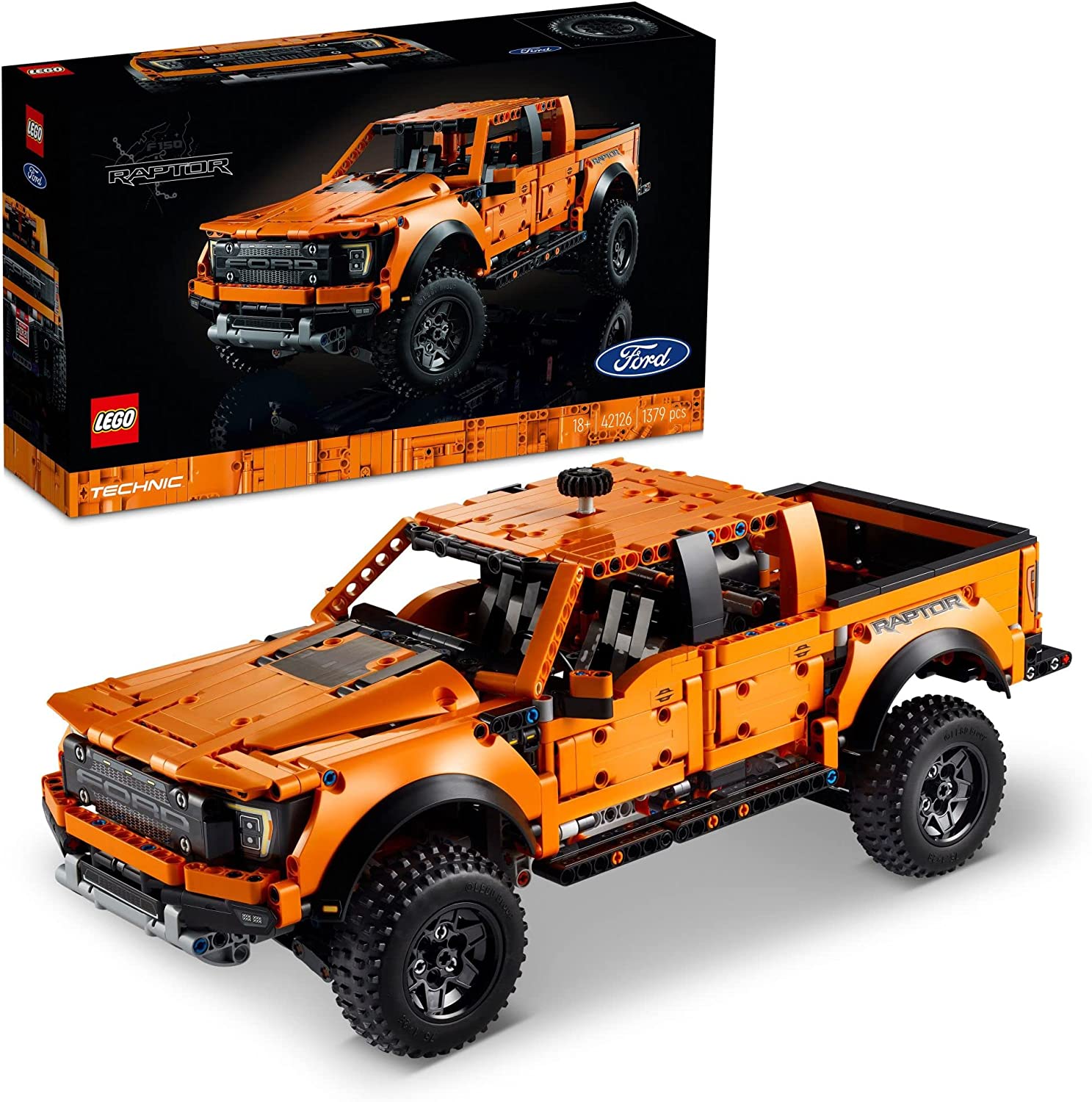 42126 LEGO Technic Ford F-150 Raptor (Retired) (New Sealed)