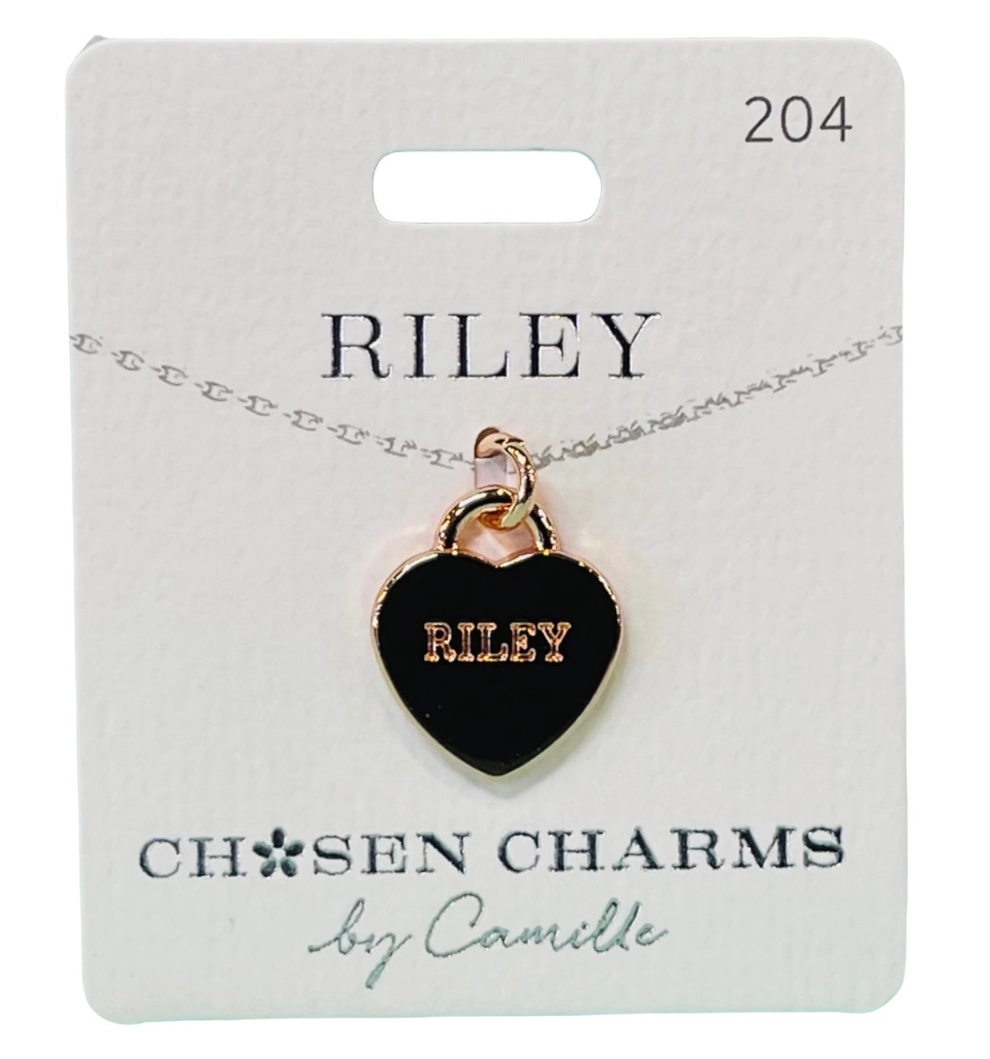 RILEY  Chosen Charms