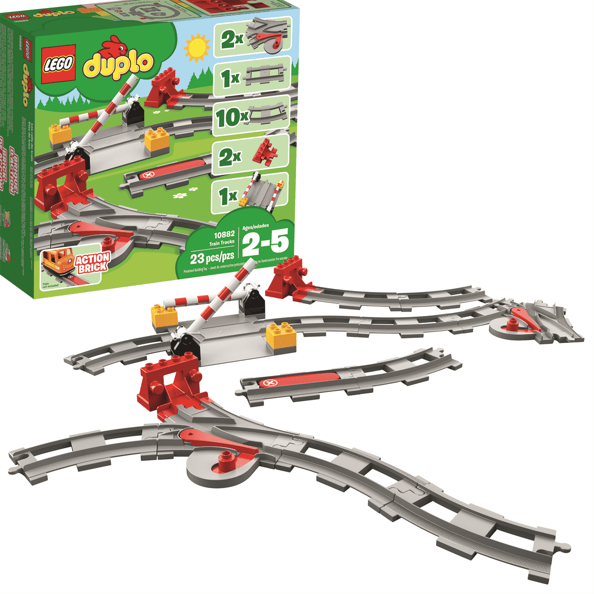 10882 Train Tracks