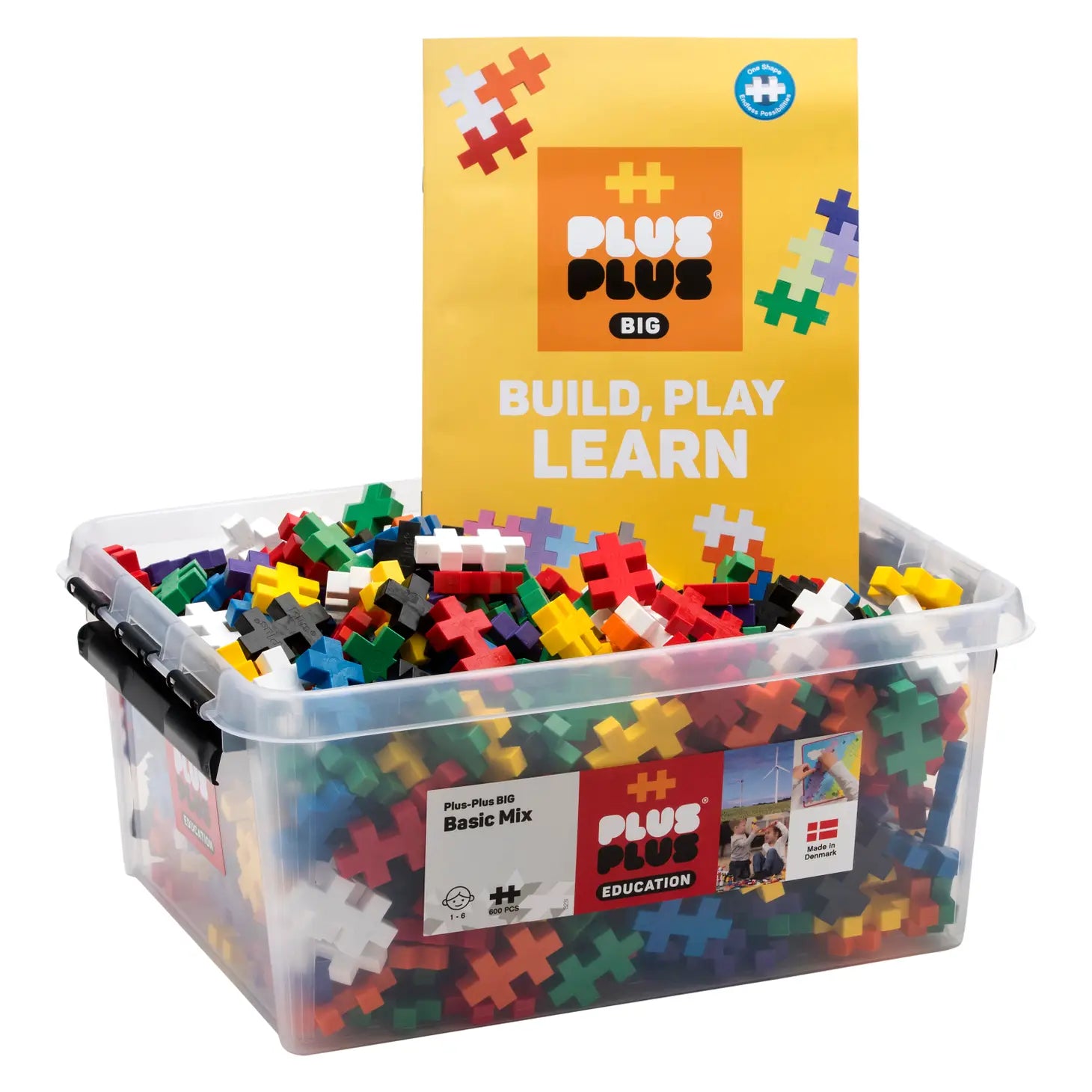 600 piece BIG in Tub construction pack
