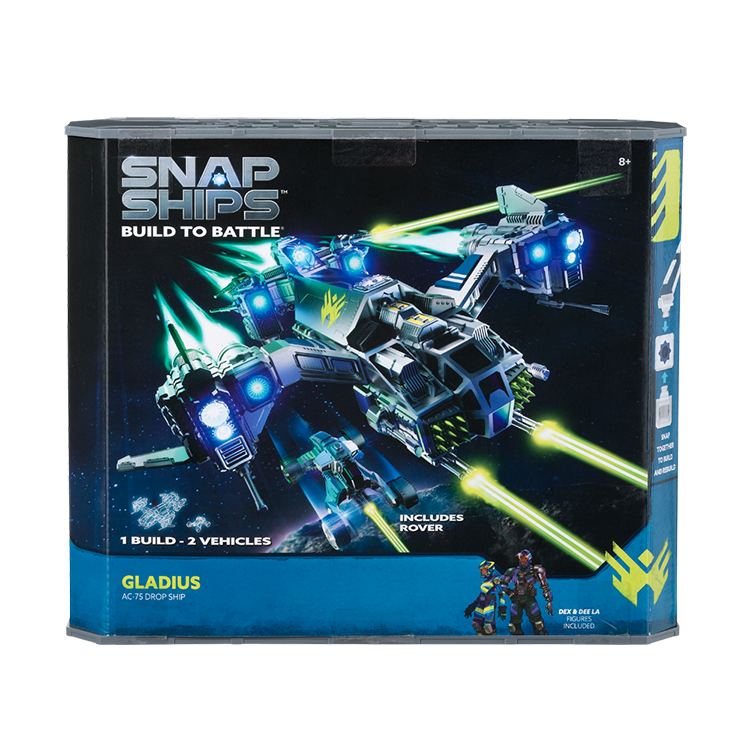 Snap Ships Gladius AC-75 Drop Ship Kit