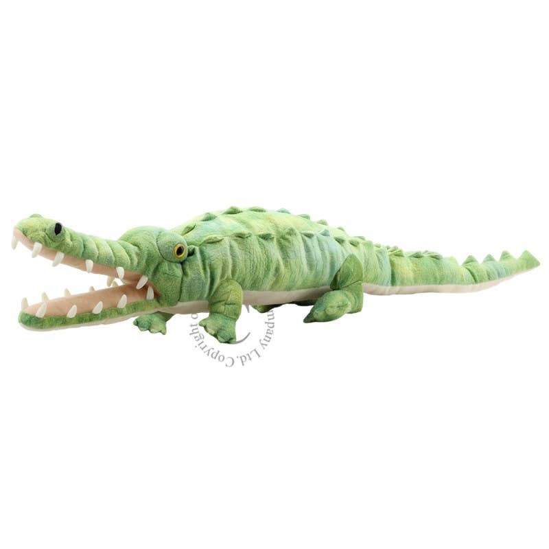 Large Crocodile Hand Puppet