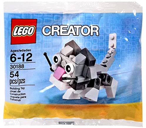 30188 Cute Kitten Polybag (Retired) (New Sealed)