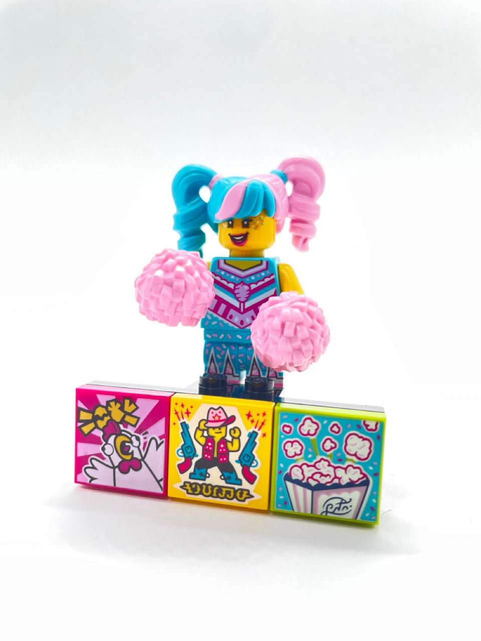Cotton Candy Cheerleader, Vidiyo Bandmates, Series 1, vid011