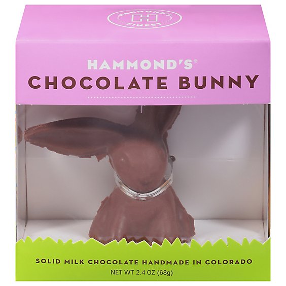 Small Chocolate Bunny