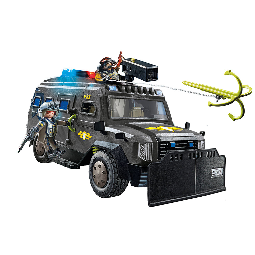 SWAT Armoured Truck