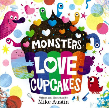 Monsters Love Cupcakes Book