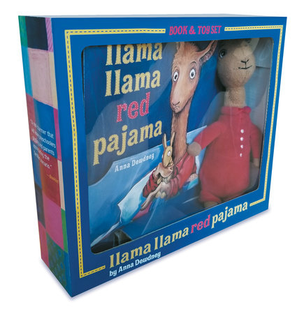 Llama Llama Red Pajama Board Book + Plush