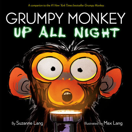 Grumpy Monkey Up All Night Hard Cover