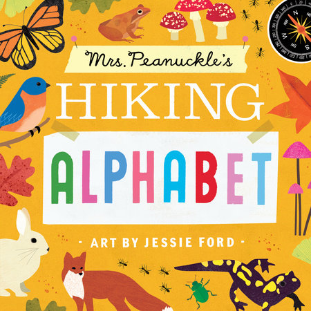 Mrs. Peanuckle's Hiking Alphabet Board Book