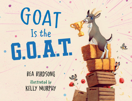 Goat is the G.O.A.T