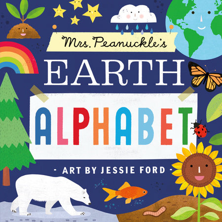 Mrs. Peanuckle's Earth Alphabet Board Book