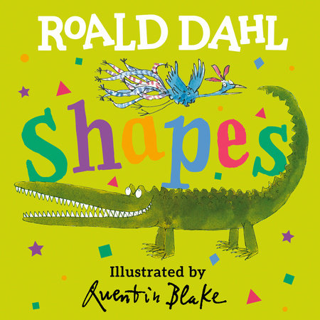 Roald Dahl Shapes Book
