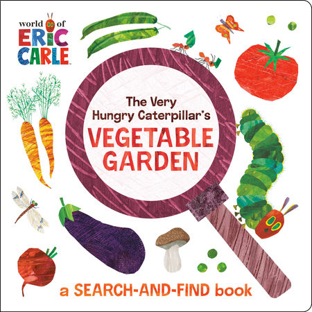 The Very Hungry Caterpillar's Vegetable Garden Search and Find Book