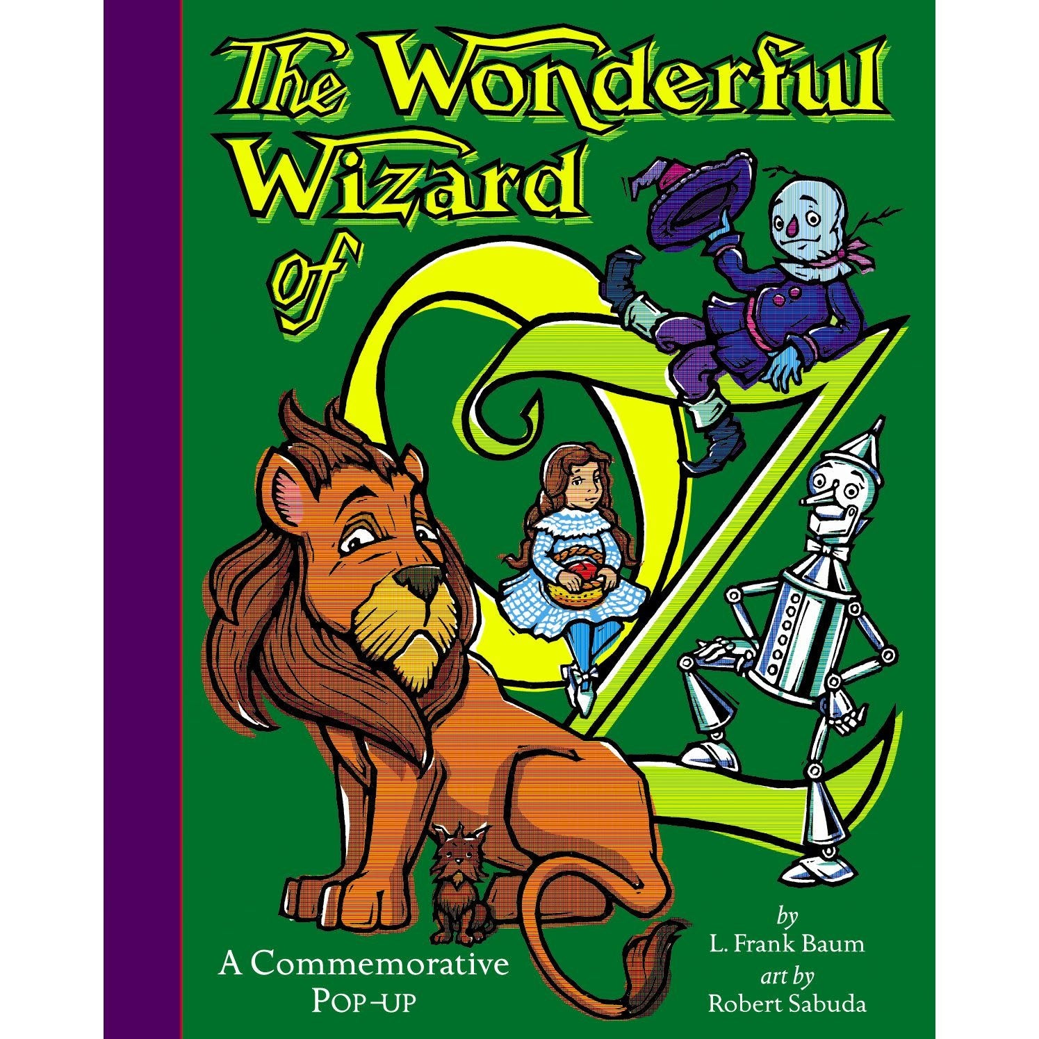 Simon & Schuster The Wonderful Wizard Of Oz Pop-Up Book
