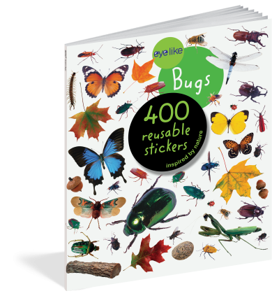 Eyelike Stickers: Bugs