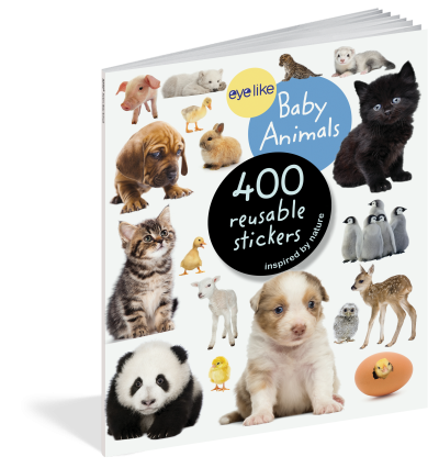 Eyelike Stickers: Baby Animals
