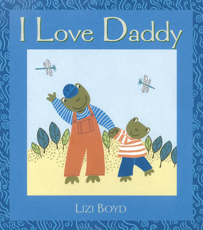 I Love Daddy Book
