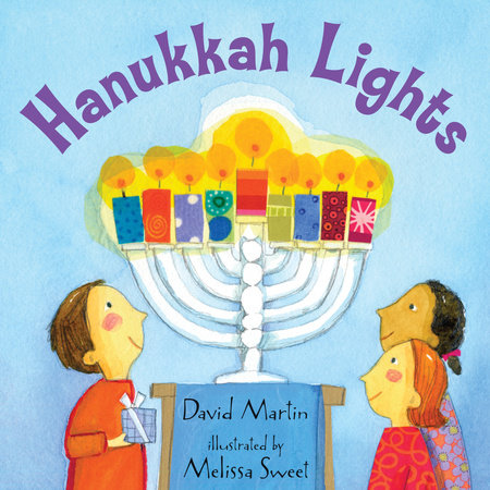 Hanukkah Lights Finger Puppet Book