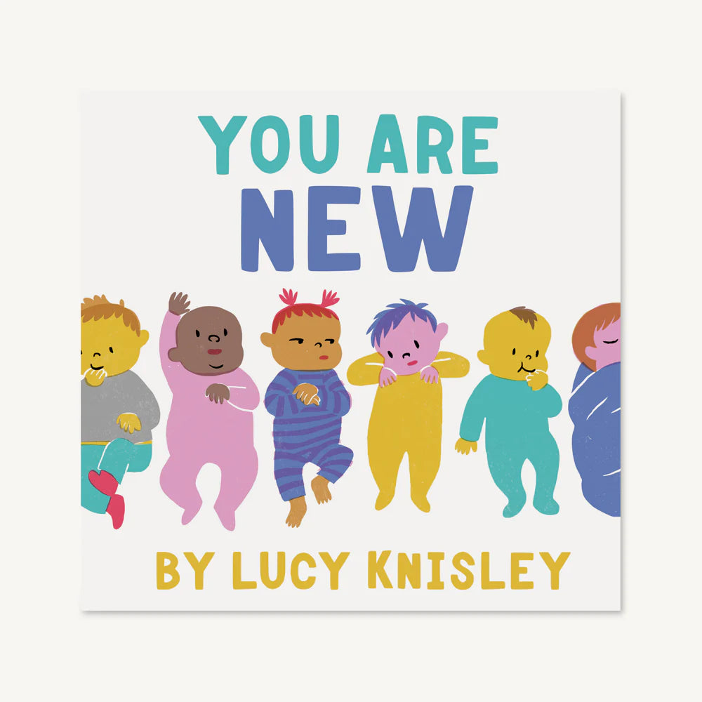 "You Are New" Book