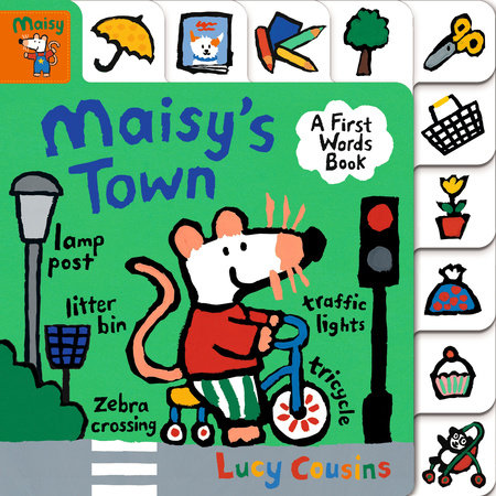 Maisy's Town- A First Words Book