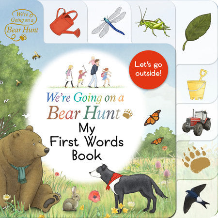 We're Going on a Bear Hunt- My First Words Book