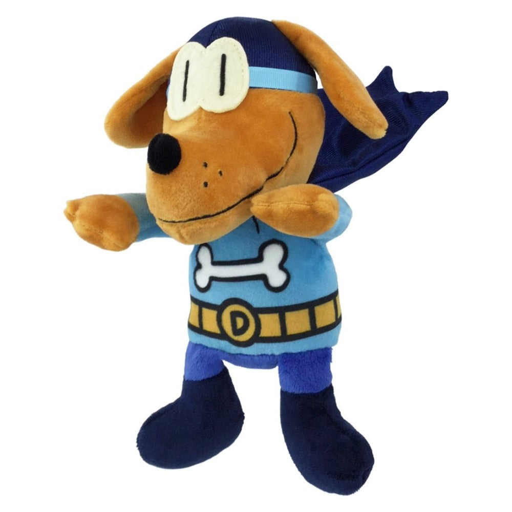 Dog Man's Bark Knight Plush