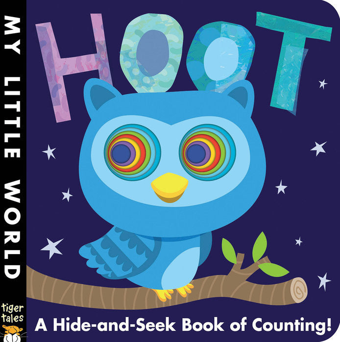 Hoot: Hide-and-Seek Counting Board Book
