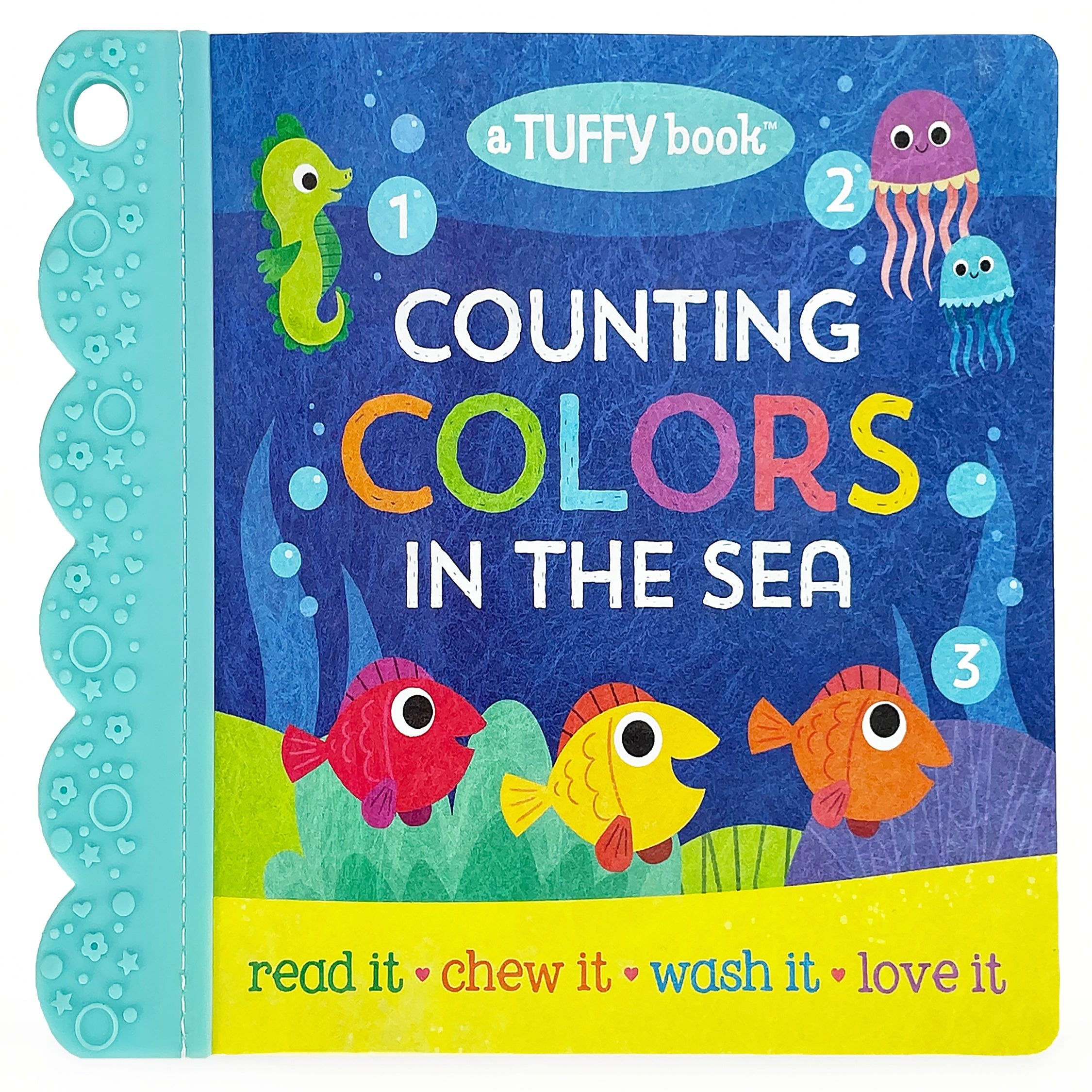 Counting Colors in the Sea- A TUFFY Book