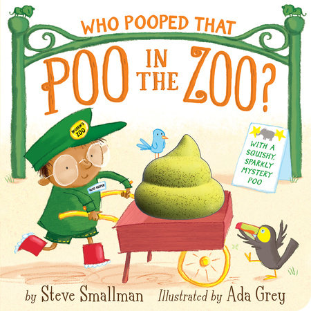 Who Pooped That Poo in the Zoo? Board Book