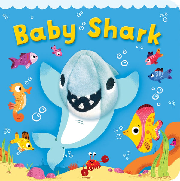 Baby Shark Finger Puppet Book