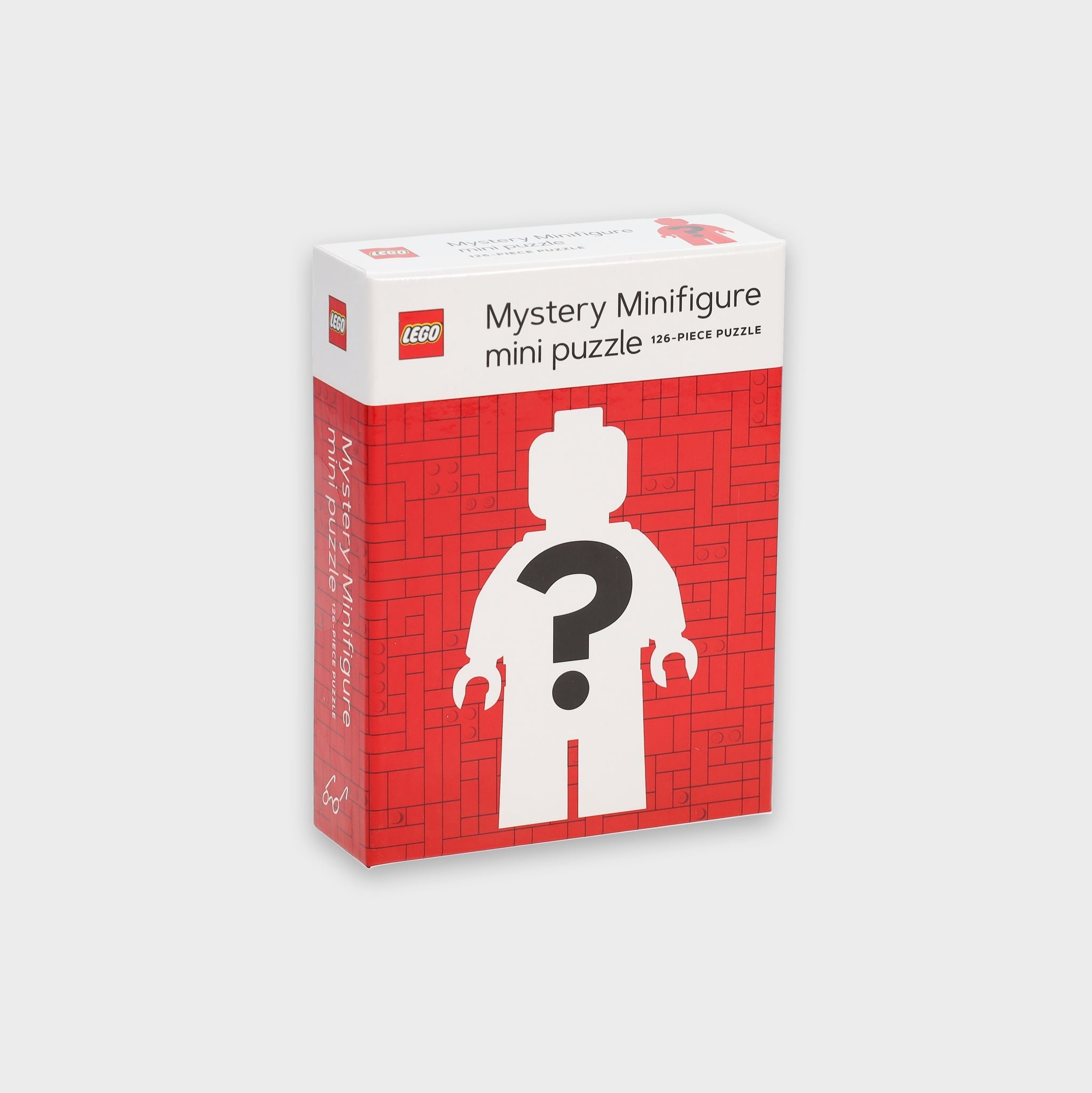 LEGO® Mystery Minifigure Puzzle Red