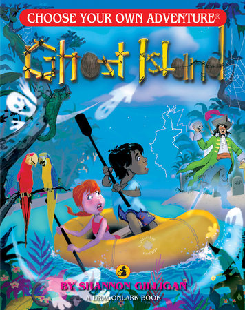 Ghost Island- A Choose Your Own Adventure Book