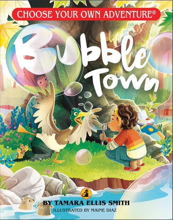 Bubble Town- A Choose Your Own Adventure Book