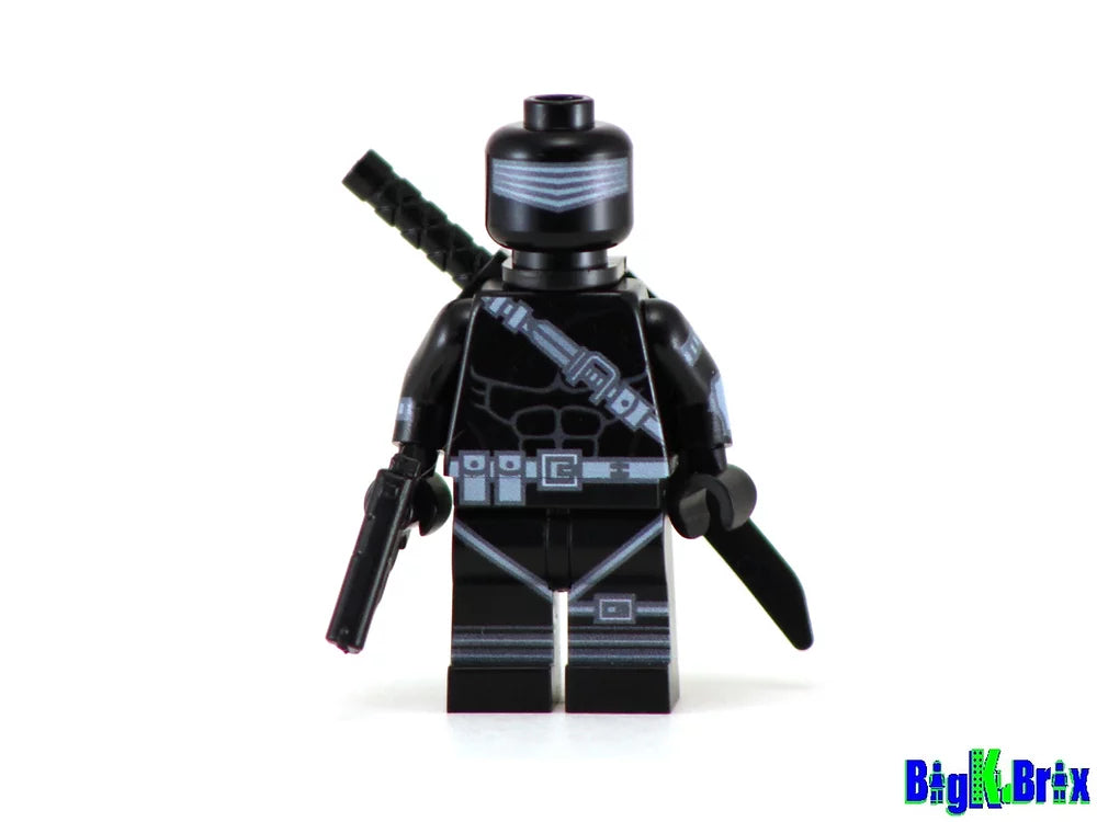 Big Kid Brix Snake Eyes