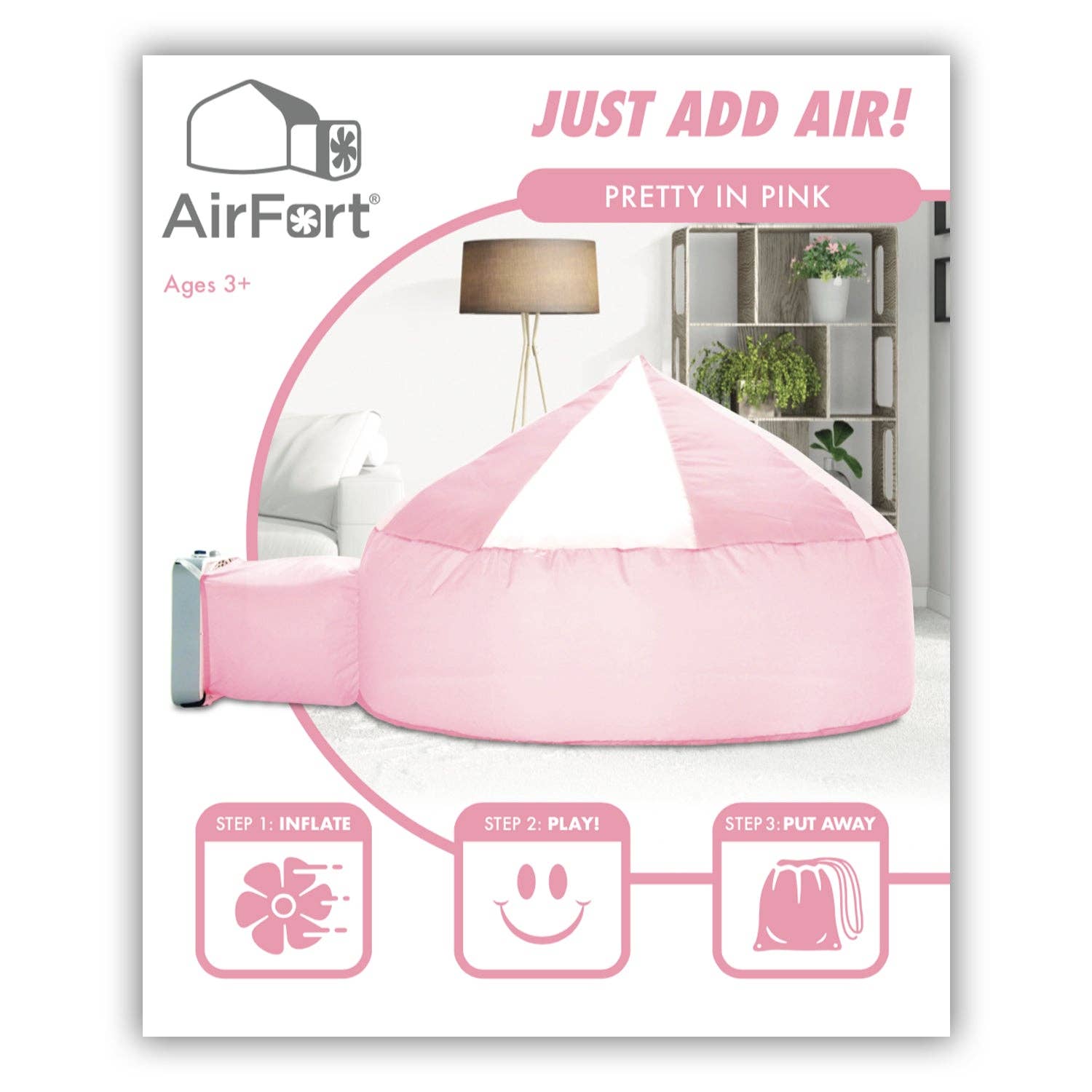 AirFort - Pretty In Pink