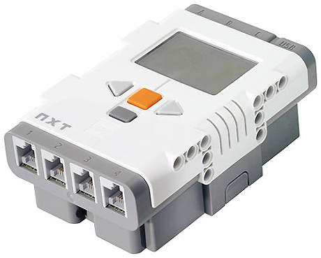 NXT intelligent Brick - Pre-owned, with rechargable battery and power supply, Tested
