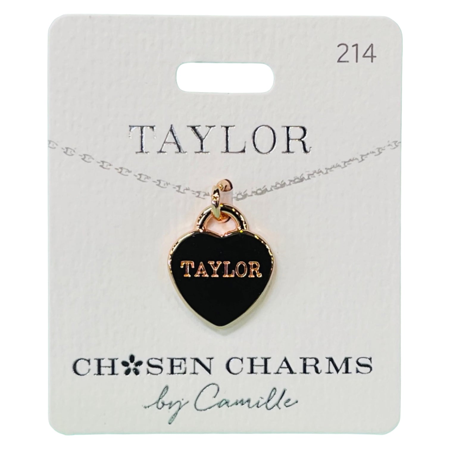 TAYLOR  Chosen Charms