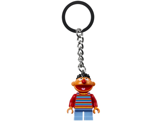 854195 Ernie Key Chain