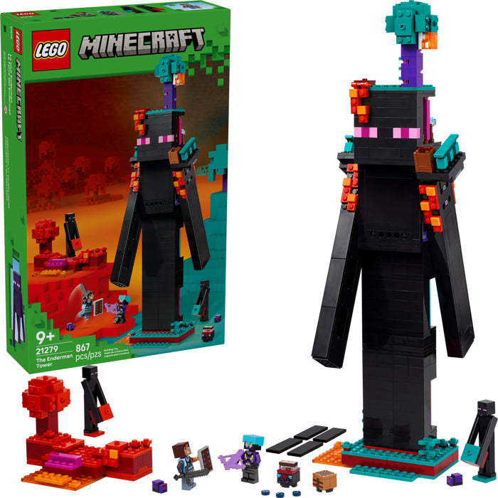 21279 The Enderman Tower