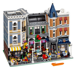 10255 Assembly Square, Retired, Certified in White Box, Pre-Owned