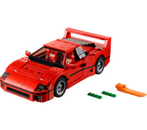 10248 Ferrari F40, Retired, Certified in white box, Pre-Owned